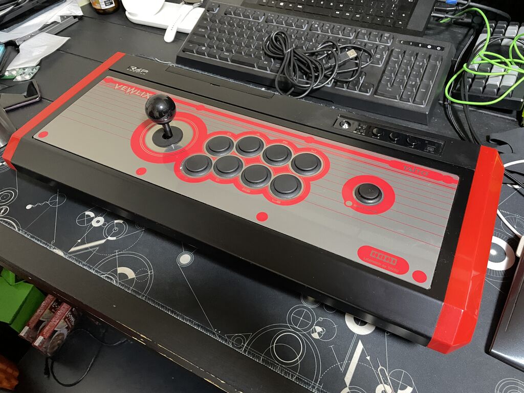 レビュー】4000円でリアルアーケードPro. Premium VLX HAYABUSAを