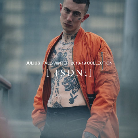 _JULIUS FW18 [ ISDN;] Recommended Items Styling : VIBE_nagano