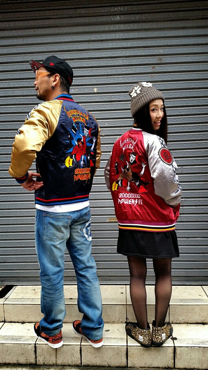 ☆オススメカップルコーデ☆ パンクドランカーズ（PUNKDRUNERS) PDS