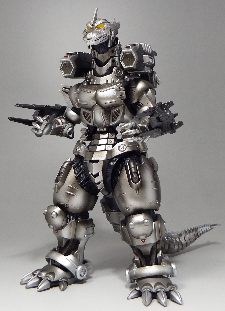 モンスターアーツ　３式機龍 S.H.MonsterArts 3式機龍（重武装型／高機動型） | 魂ウェブ