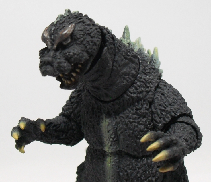 S.H.モンスターアーツ「ゴジラ1964」 : 空想玩具シリーズ