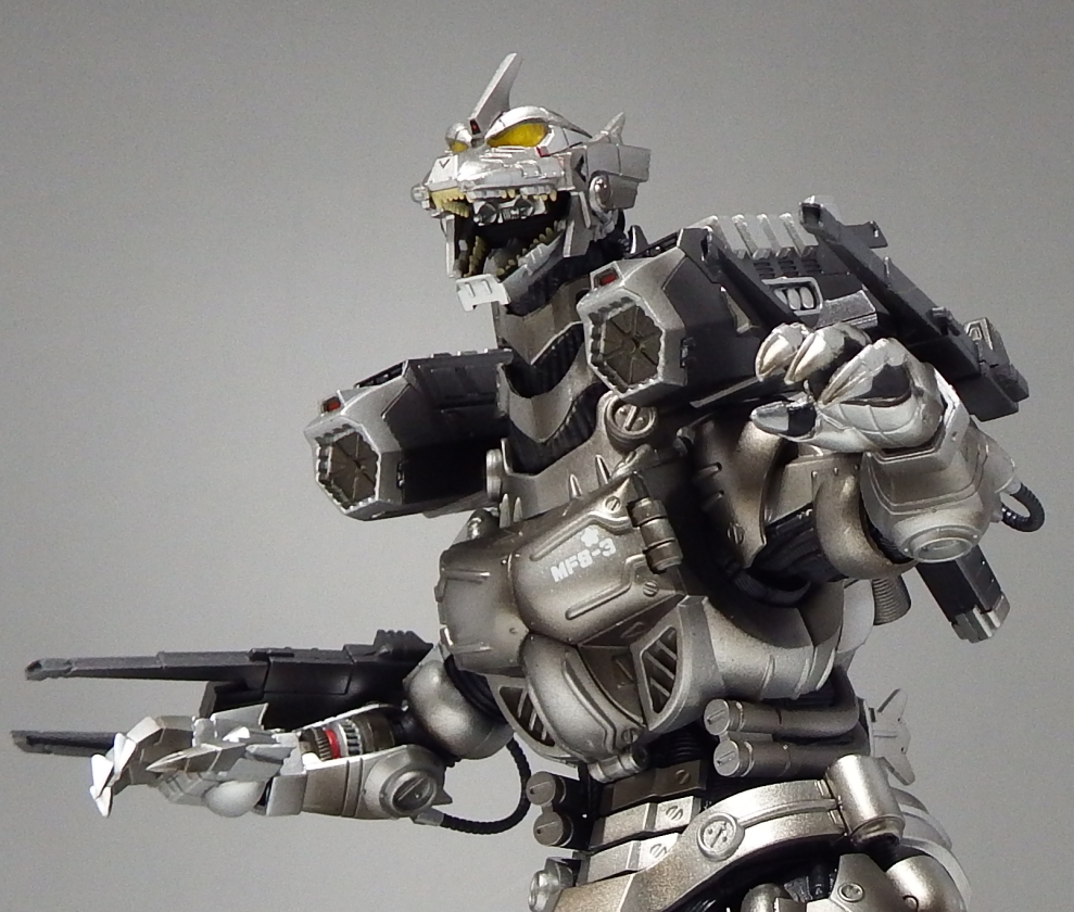 モンスターアーツ　３式機龍 S.H.MonsterArts 3式機龍（重武装型／高機動型） | 魂ウェブ