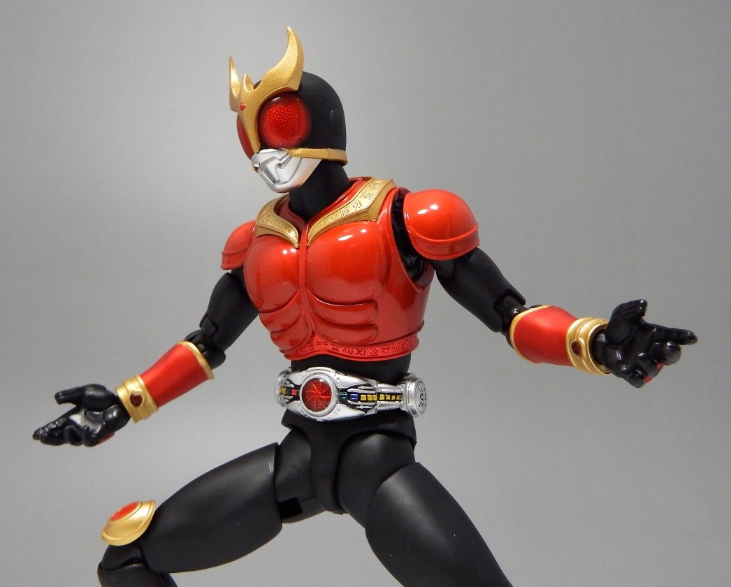 S.H.フィギュアーツ「仮面ライダークウガ」 : 空想玩具シリーズ