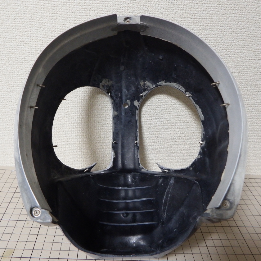 海洋堂「仮面ライダーBLACK レプリカマスク」制作記5 : 空想玩具シリーズ