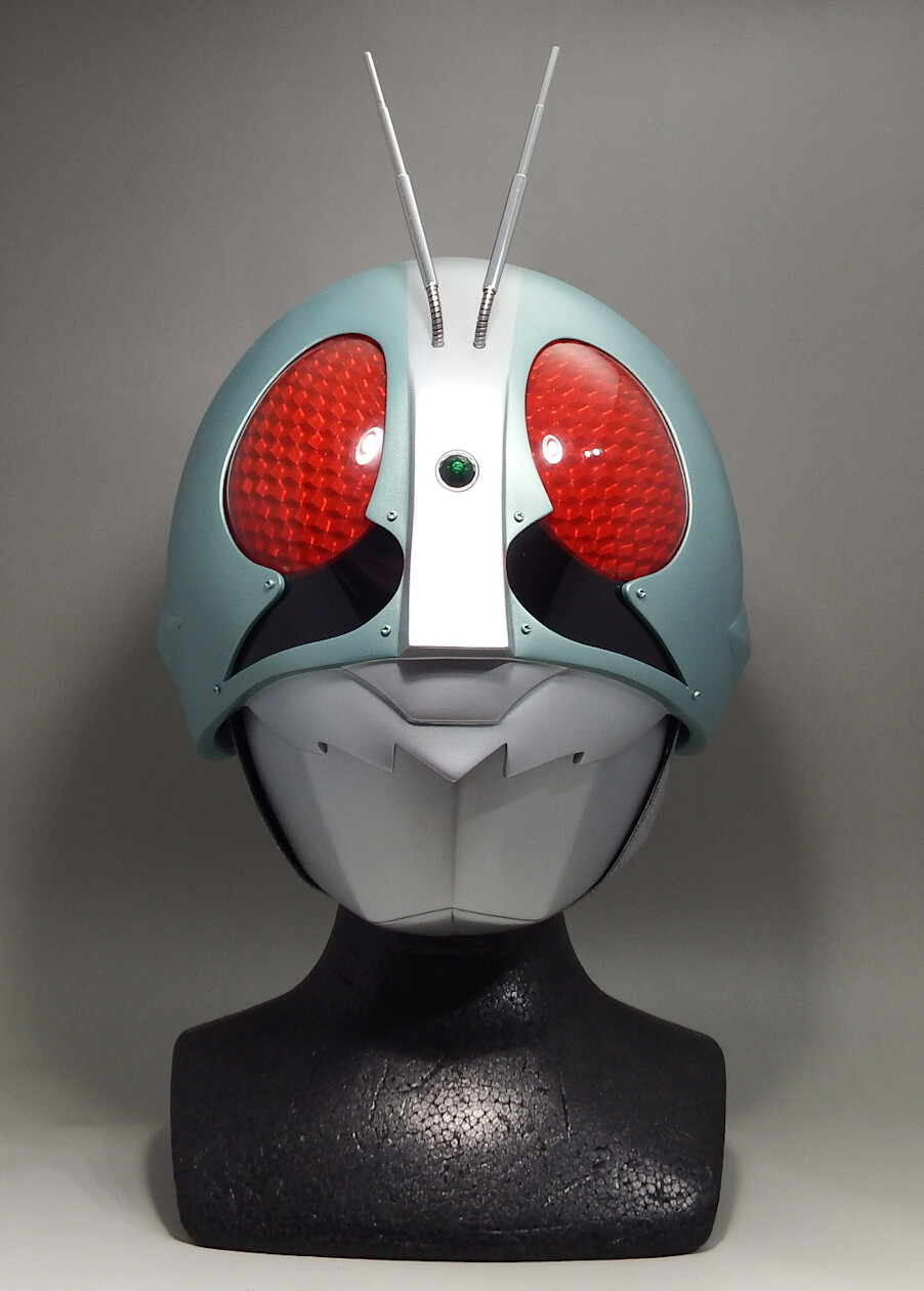 ゼネラルプロダクツ「仮面ライダー レプリカマスク（新1号）」 : 空想