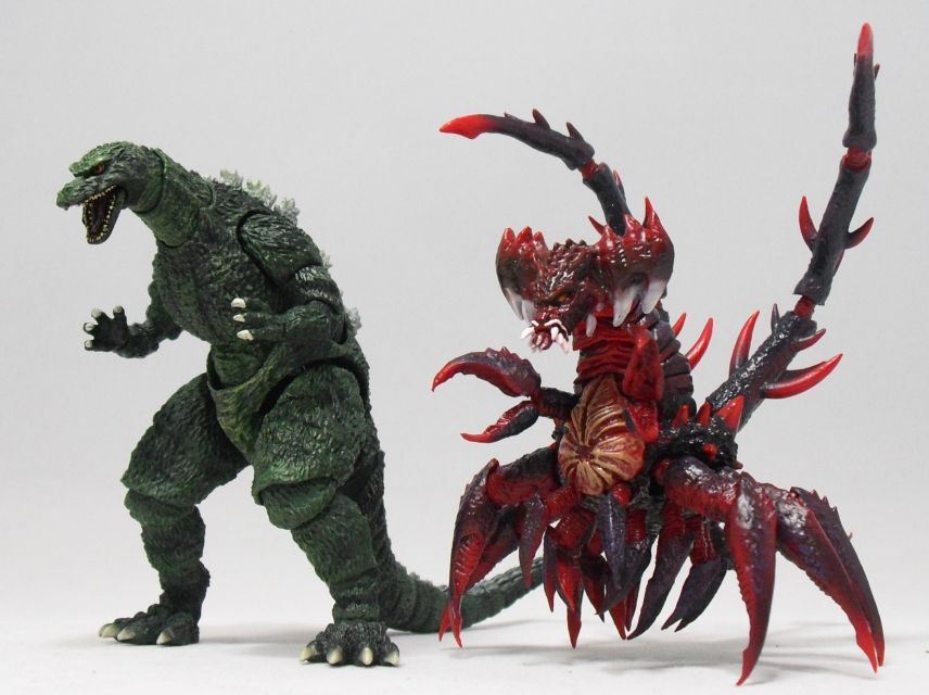 S.H.モンスターアーツ「デストロイア エボリューションセット」 : 空想