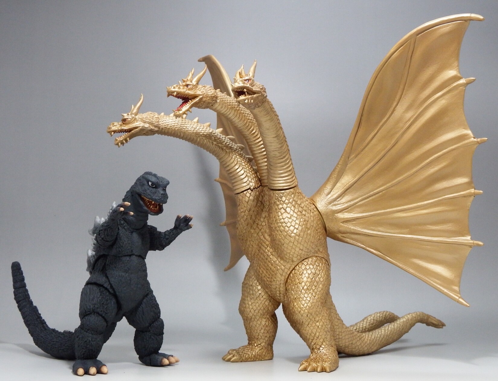 怪獣番外地「キングギドラ1964」 : 空想玩具シリーズ