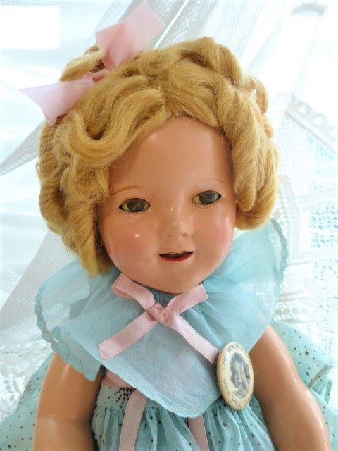 シャーリー・テンプル（コンポジションドール） : ゆめゆめ人形館