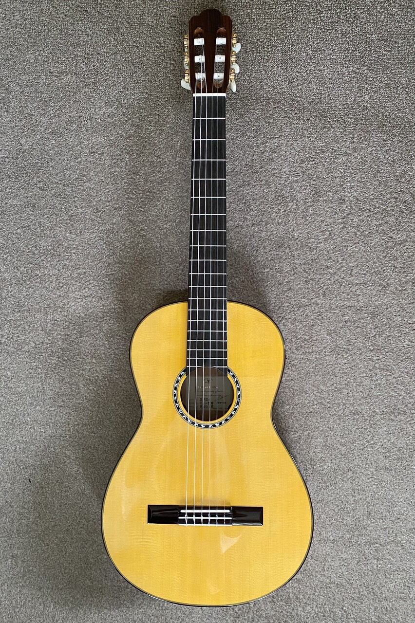 K.yairi CY-TM Custom/Dominic Millerのあのギター : Report From My