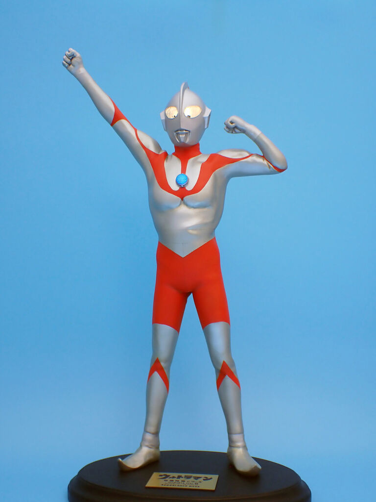 ビリケン商会謹製・旧キット ウルトラマン Bタイプ改造 登場ポーズ