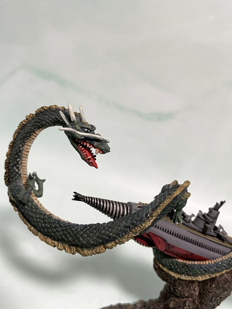 COLLECTION ARCHIVE 海底軍艦 轟天号 守護竜マンダ巻き！ : Yaman