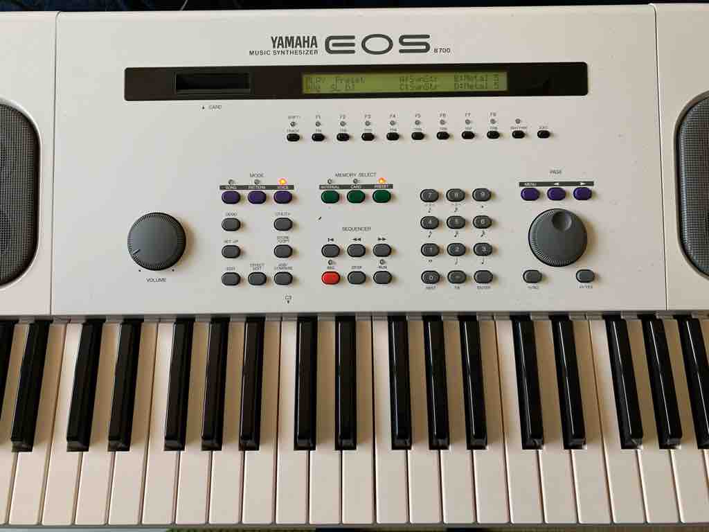 Reborn #15】やっと見つけたYAMAHA EOS B700😊👍 : もっさんの