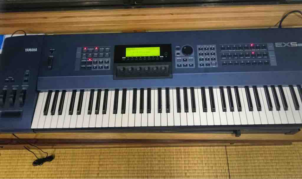 Reborn #12】音が鳴らなくなったYAMAHA EX5の復活劇🎹 : もっさんの