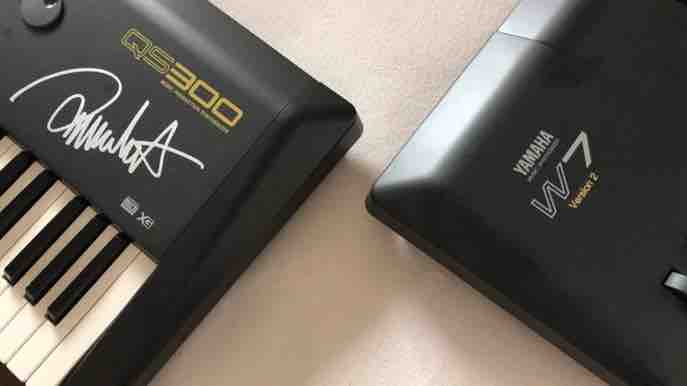 Vol.2】僕のセカンドシンセ - YAMAHA W7 Version.2- 😉👍 : もっさんの