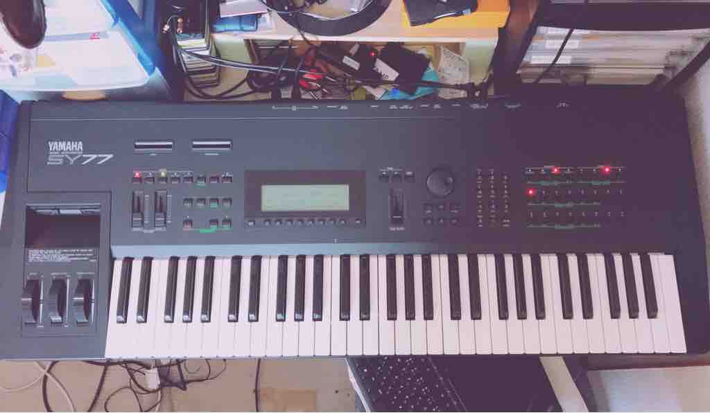 Reborn #3】YAMAHA SY77のFDD換装💾 : もっさんのちょこっと寄り道blog