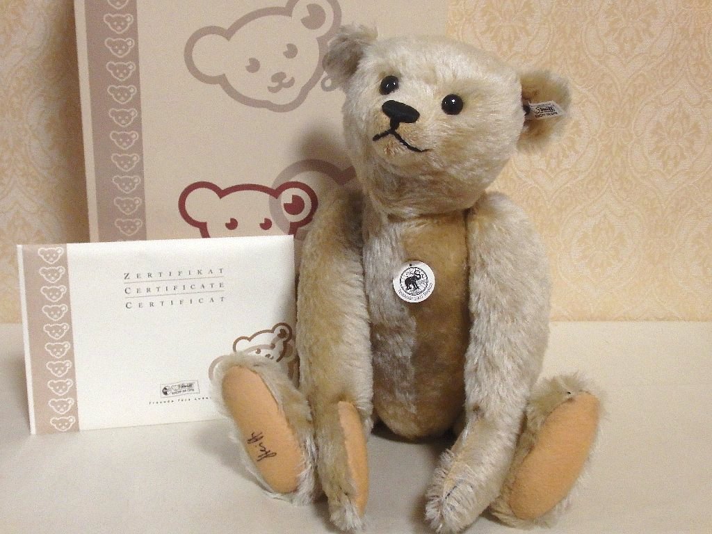 シュタイフ社・2007年限定「テディベア1907・リミテッドエディション