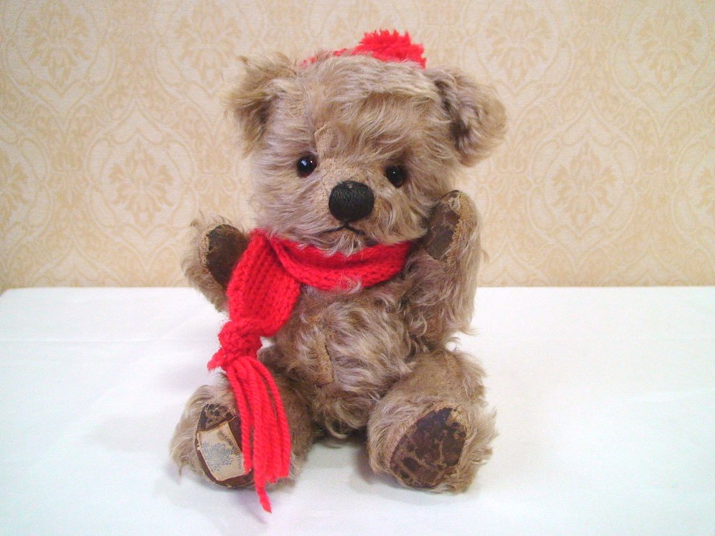 チャドバレー社 ビンテージ「トフィーテディベア」 : よきべあ