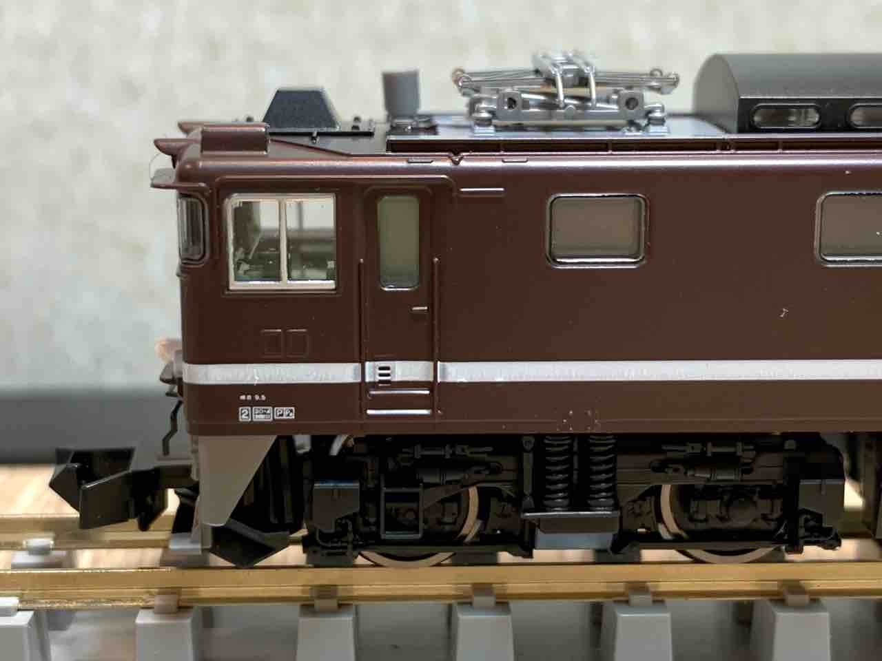 TOMIX EF64-1052 入線！ - れいるのおと