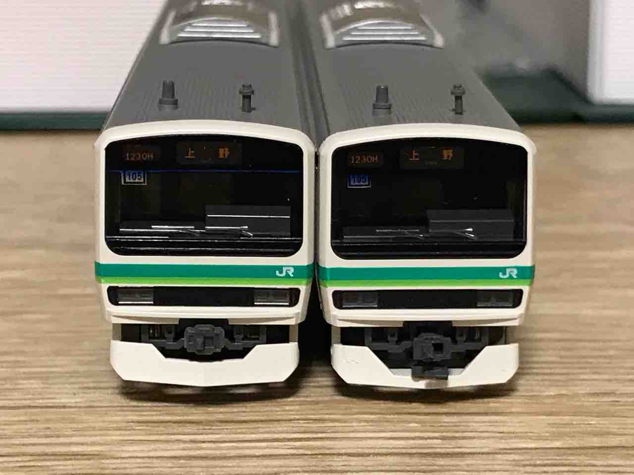 KATO E231系常磐線(10-551+10-552+10-553)導入 - れいるのおと