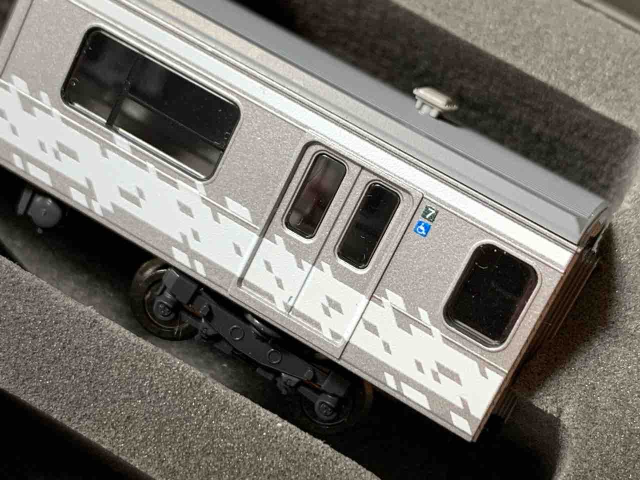 TOMIX 209系MUE-Trainタイプ 入線！ - れいるのおと