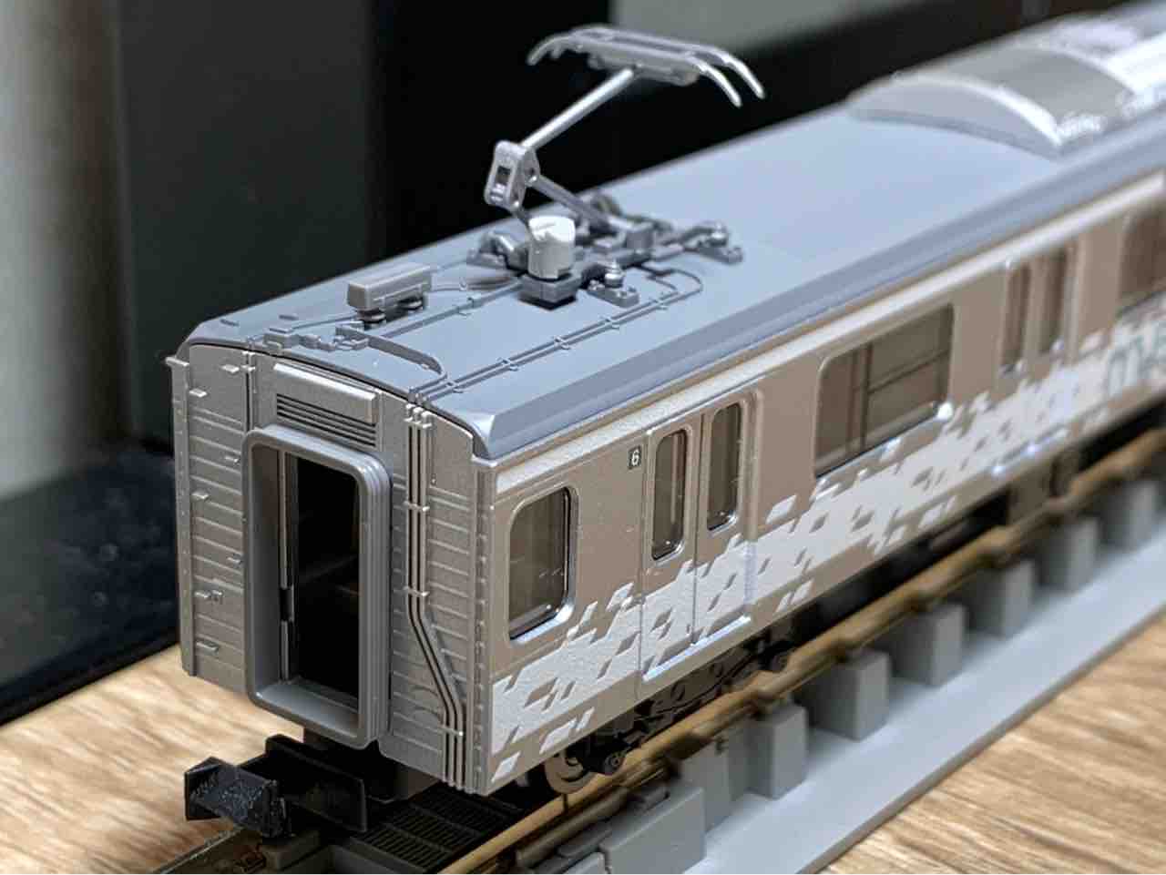 TOMIX 209系MUE-Trainタイプ 入線！ - れいるのおと