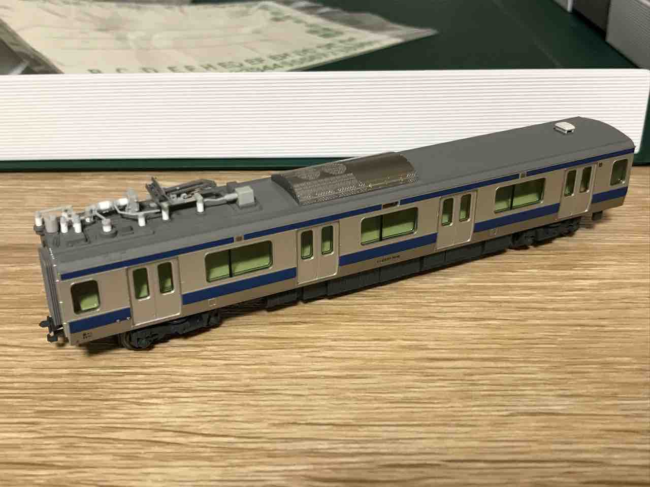 KATO E531系入線！ - れいるのおと