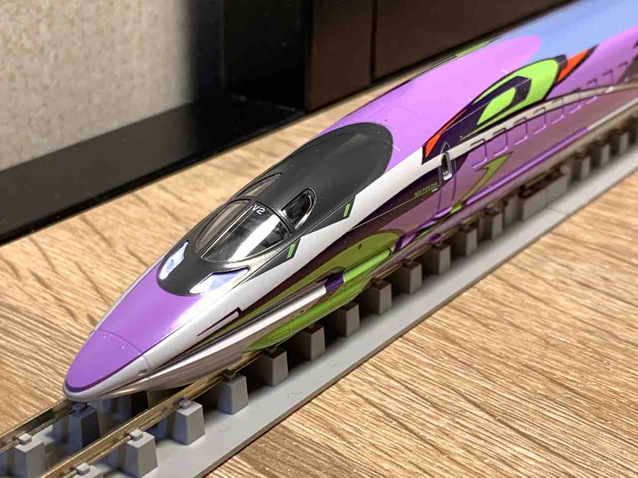 TOMIX 500系TYPE EVA ファーストカーミュージアム 入線！ - れいるのおと