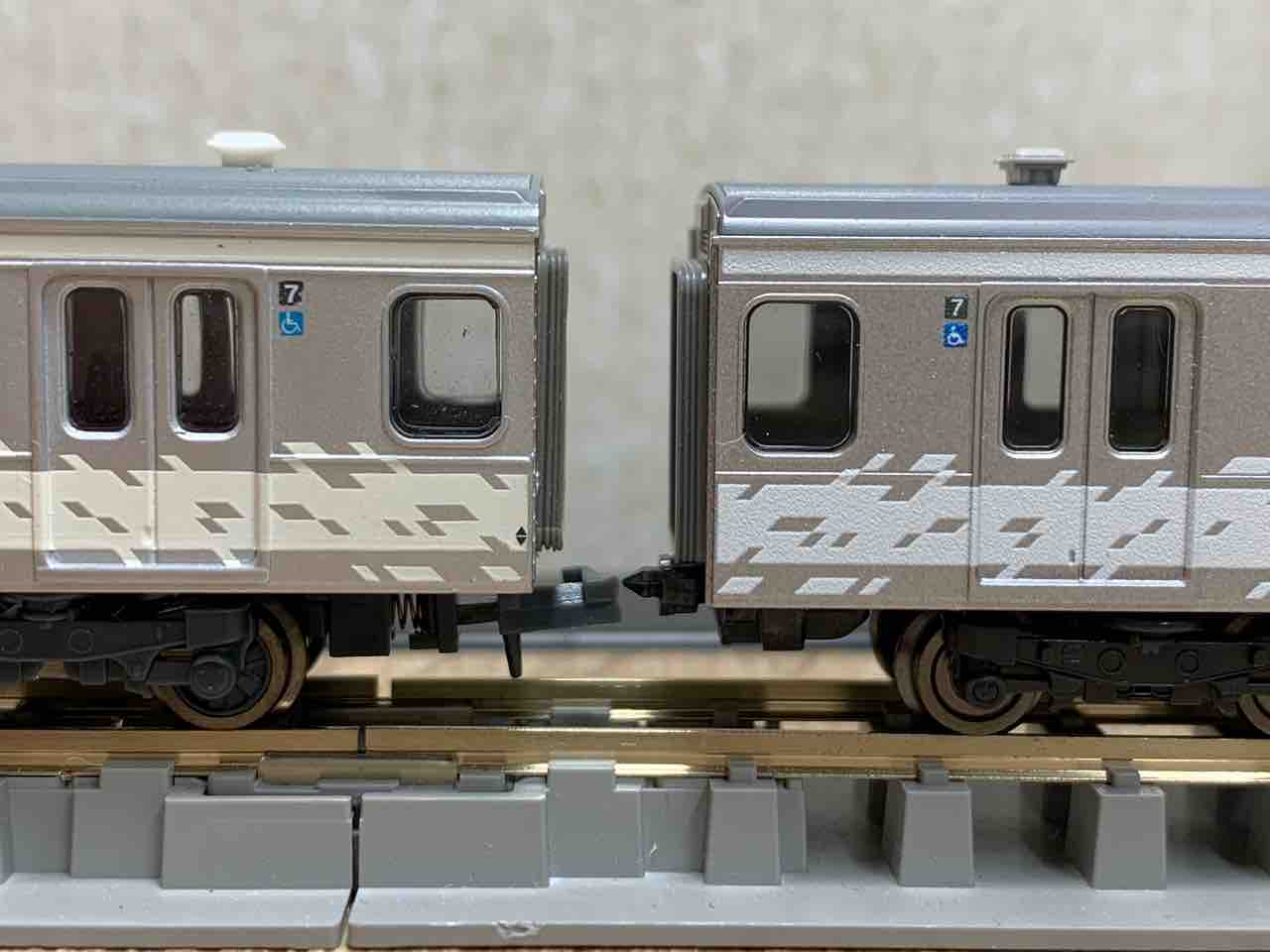 TOMIXvsマイクロ 209系MUE-Trainを比較してみる - れいるのおと