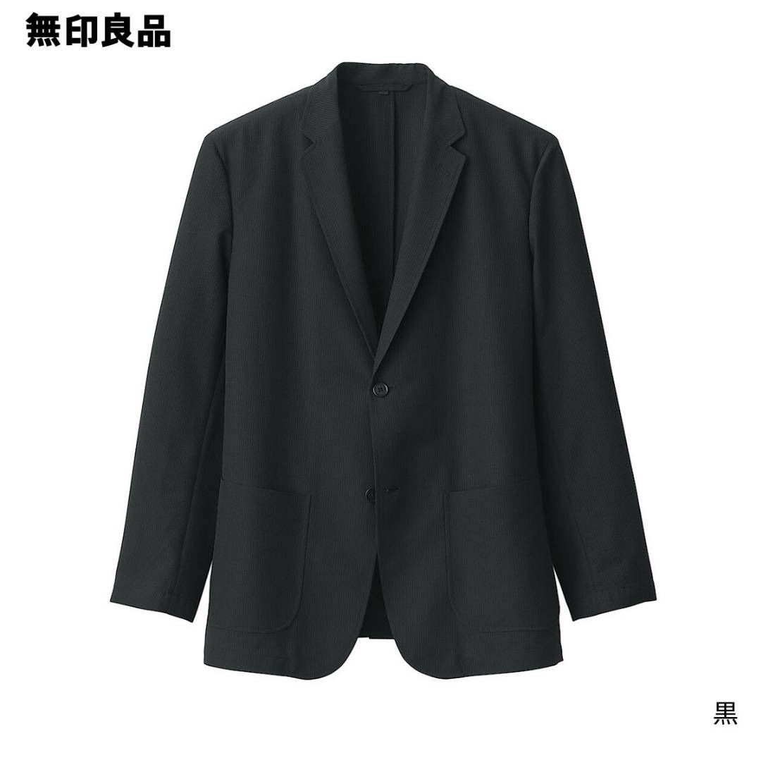 無印良品】【風を通す】【ストレッチ】【シアサッカー】でサマー