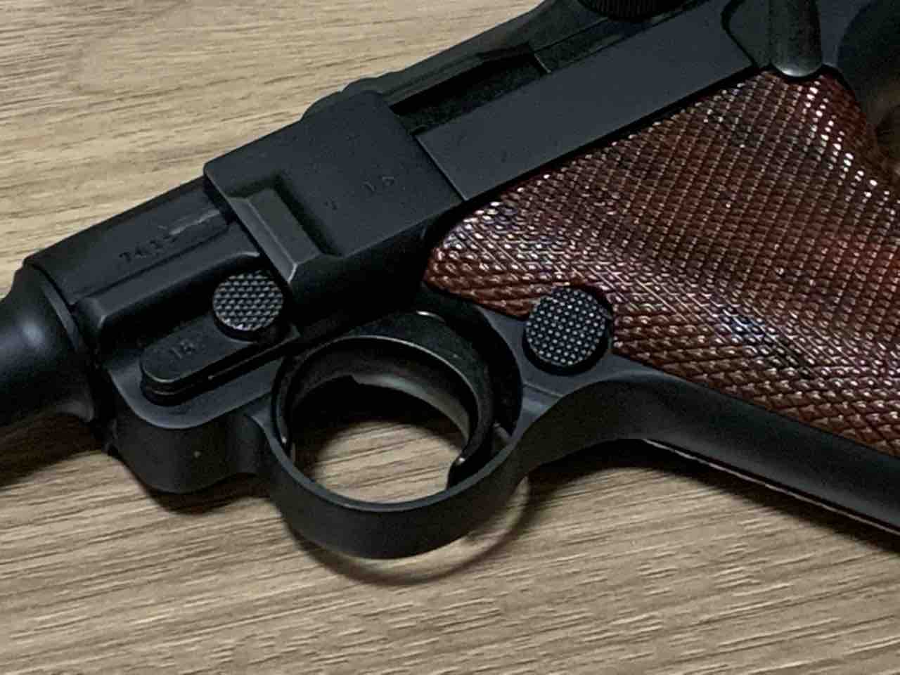 タナカワークス ルガーP08 エルフルト【再レビュー編】 : 気ままに