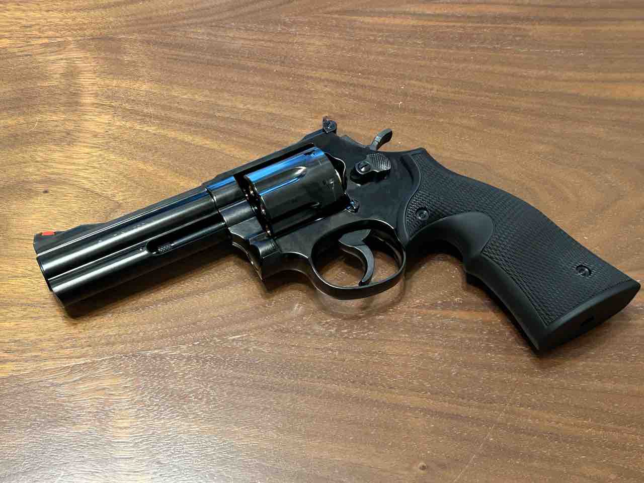 マルシン工業 S&W M586 デイビスタイプグリップ : 気ままにエアガン