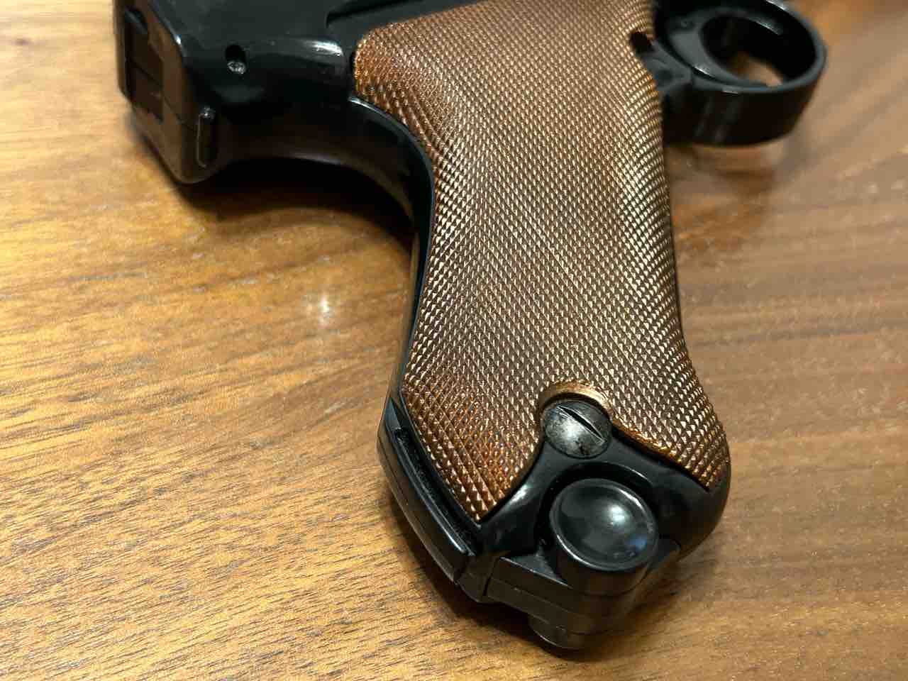 東京マルイ ルガーP08 エアーコッキングガン ガ*S様 【希少】 東京