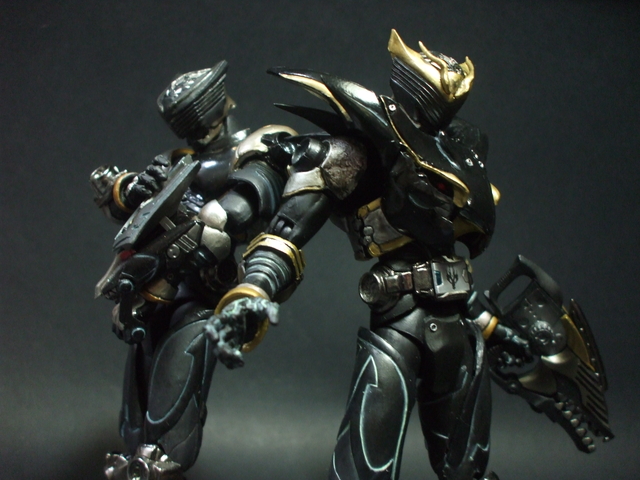 バンダイ ホビージャパン限定 S.I.C 仮面ライダーリュウガサバイブ