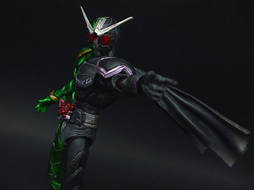 バンダイ S.I.C. VOL.57 仮面ライダーW サイクロンジョーカー レビュー