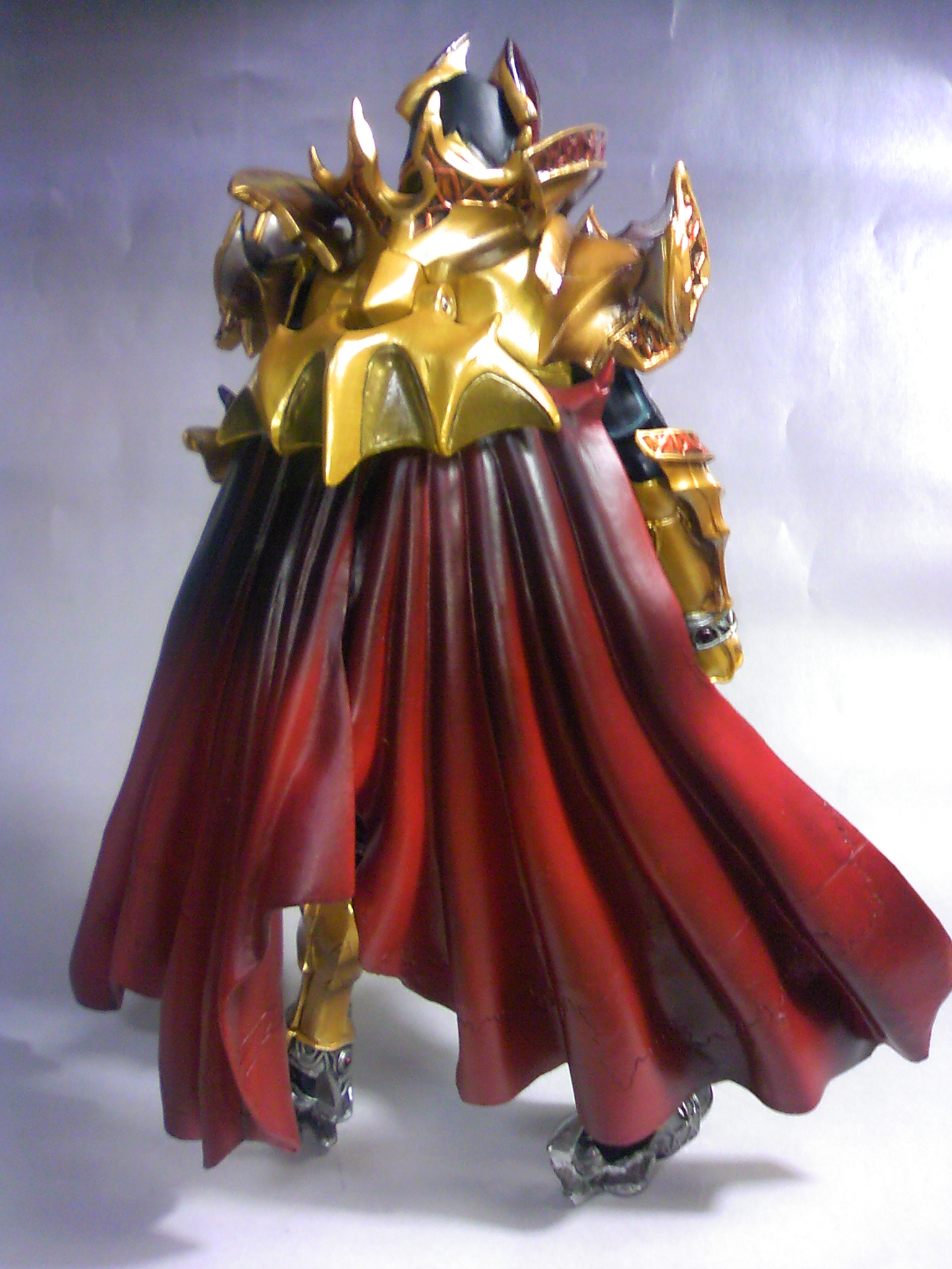 魂ウェブ商店限定 S.I.C.LIMITED 仮面ライダーキバ エンペラーフォーム