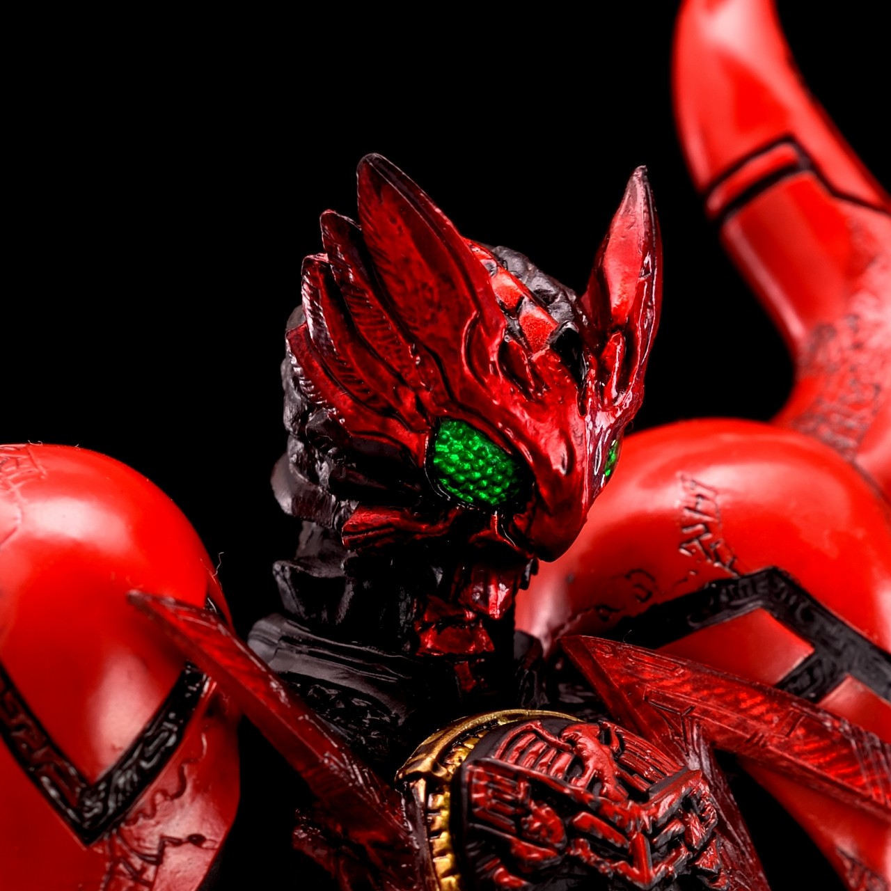 バンダイ S.I.C. 仮面ライダーオーズ タマシーコンボ レビュー : きん