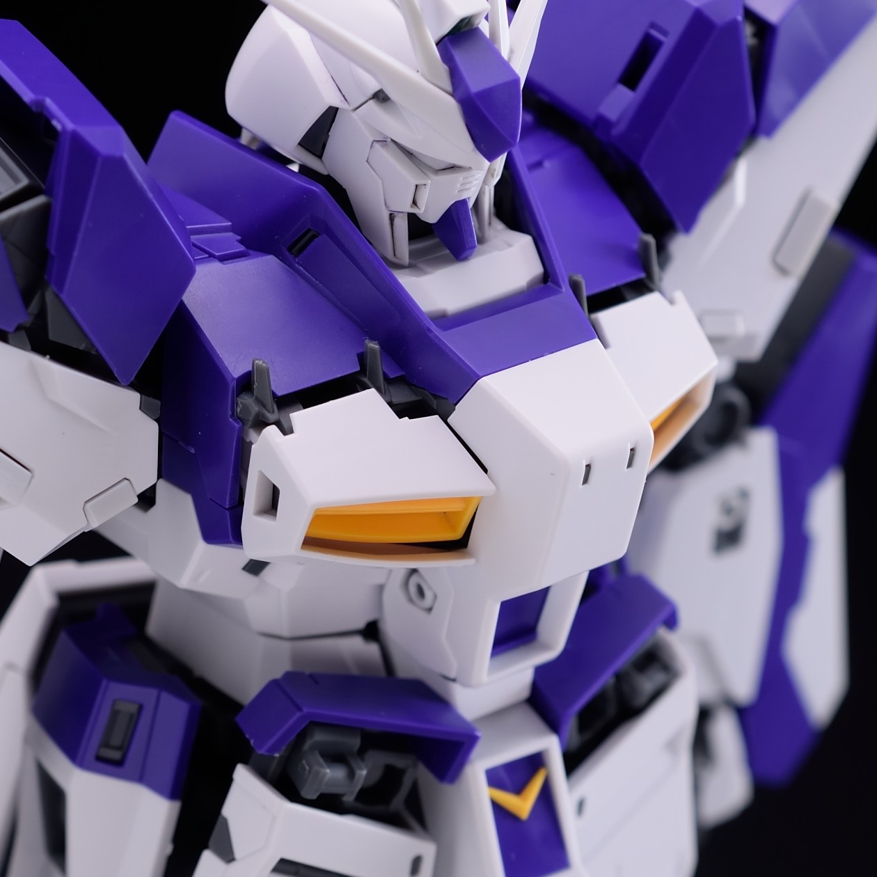 バンダイ MG 1/100 Hi-νガンダム Ver.Ka パチ組 レビュー その2 : きん