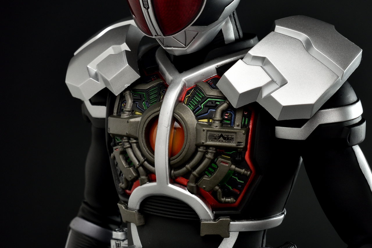メディコム・トイ RAH DX 仮面ライダーファイズ アクセルフォーム Ver