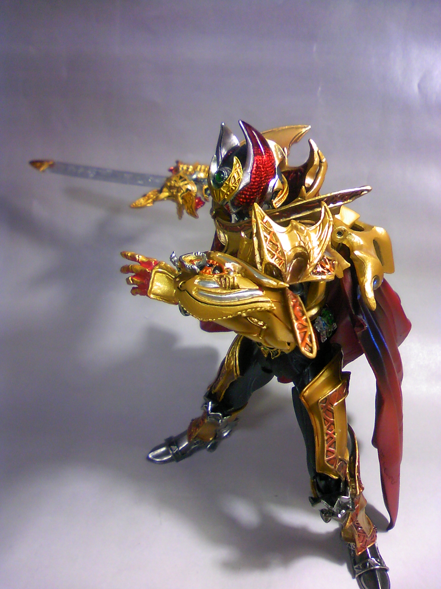 魂ウェブ商店限定 S.I.C.LIMITED 仮面ライダーキバ エンペラーフォーム