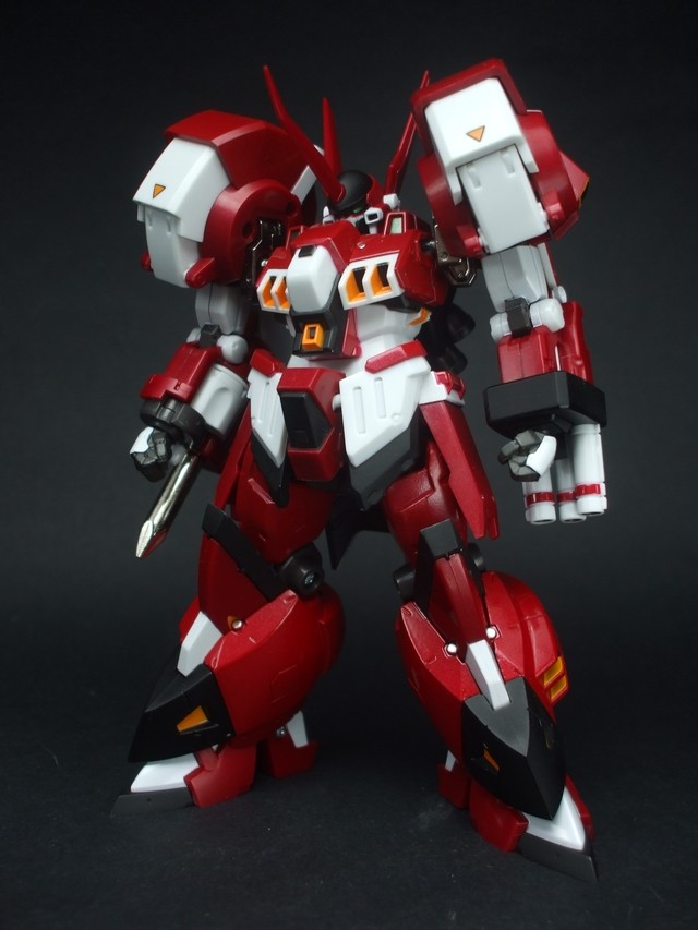 バンダイ スーパーロボット超合金 アルトアイゼン レビュー : きんけつ