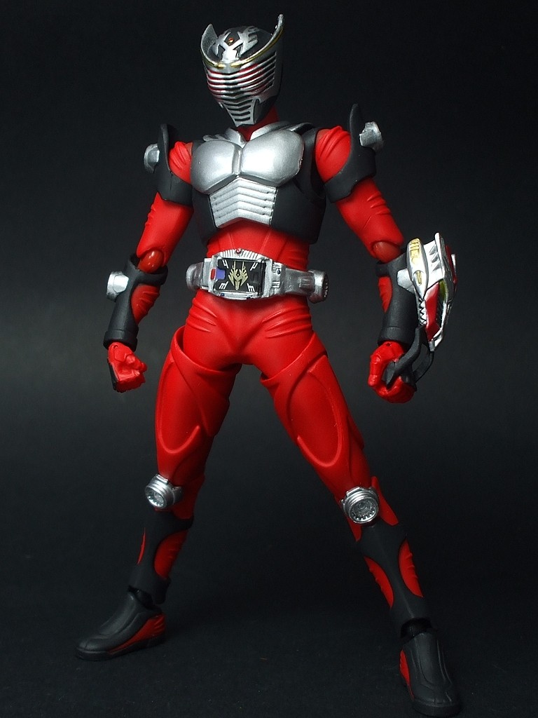 マックスファクトリー figma 仮面ライダードラゴンナイト レビュー