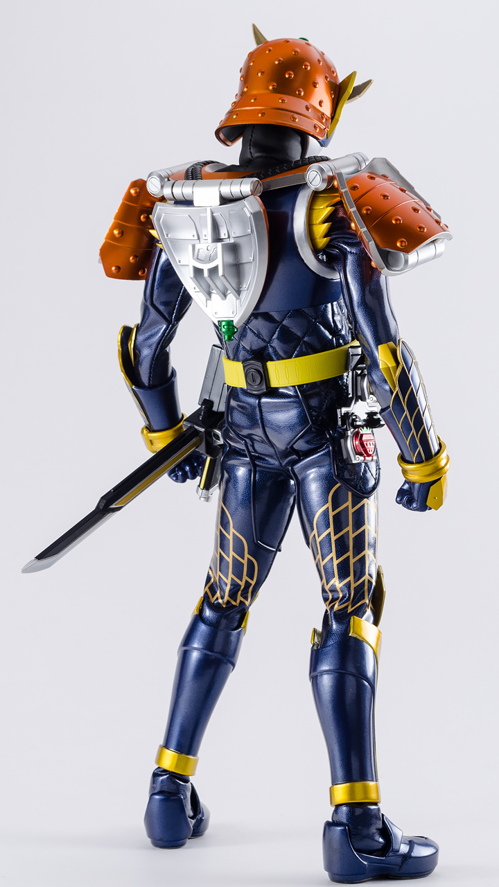 プレックス RAH GENESIS 仮面ライダー鎧武 オレンジアームズ レビュー