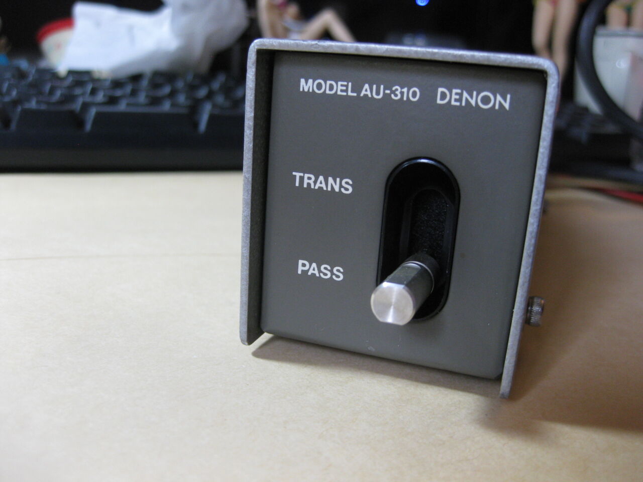 DENON AU-310（MC昇圧トランス）入手 : レコードをCDにします