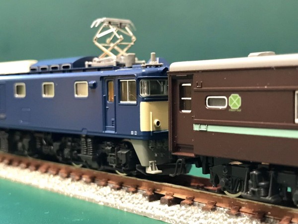 KATO・スロ81系 和式客車 ”ふれあい” の入線整備。 : エヌゲ道 since