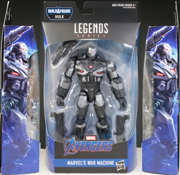 レビュー ハズブロ 6インチ マーベルレジェンド ウォーマシン