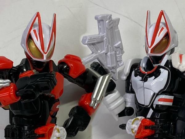 レビュー】リボルブチェンジフィギュア 仮面ライダーギーツ マグナム