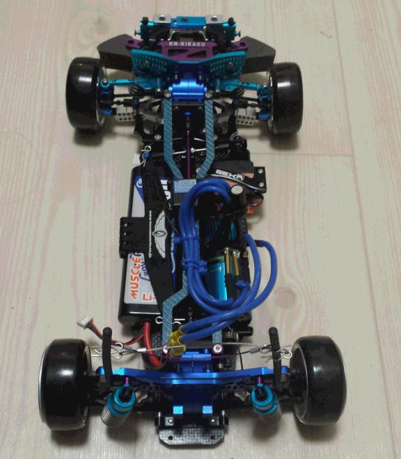 Kazama GS-XR ドリパケコンバージョン : 痛車RC製作所 BadLegFactory