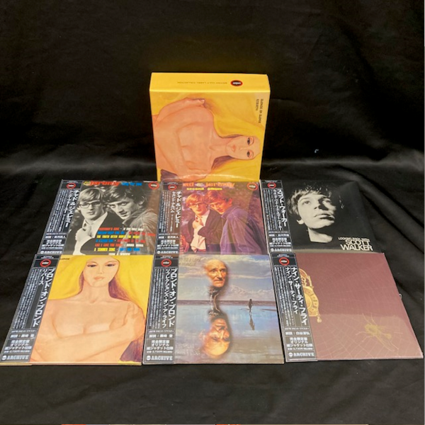 カクタス 紙ジャケットCD5タイトル・セット・DU特典巻き帯＆ボックス