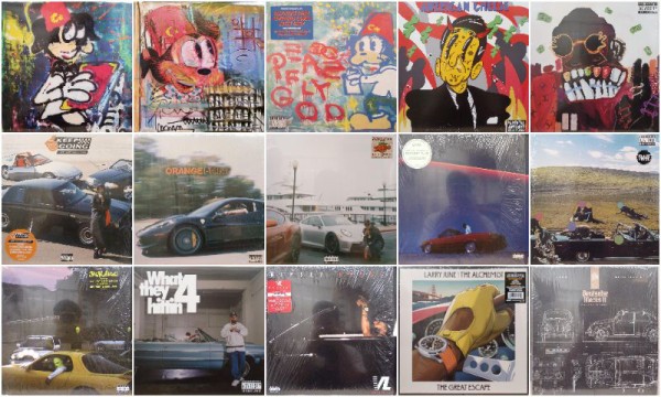 ☆オンラインショップ出品中☆◎10/7(火) UNDERGROUND HIP HOP 新着