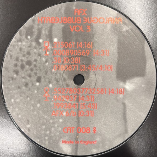 1月24日(金)【CLUB/DANCE】新着中古レコード入荷情報 : ディスク